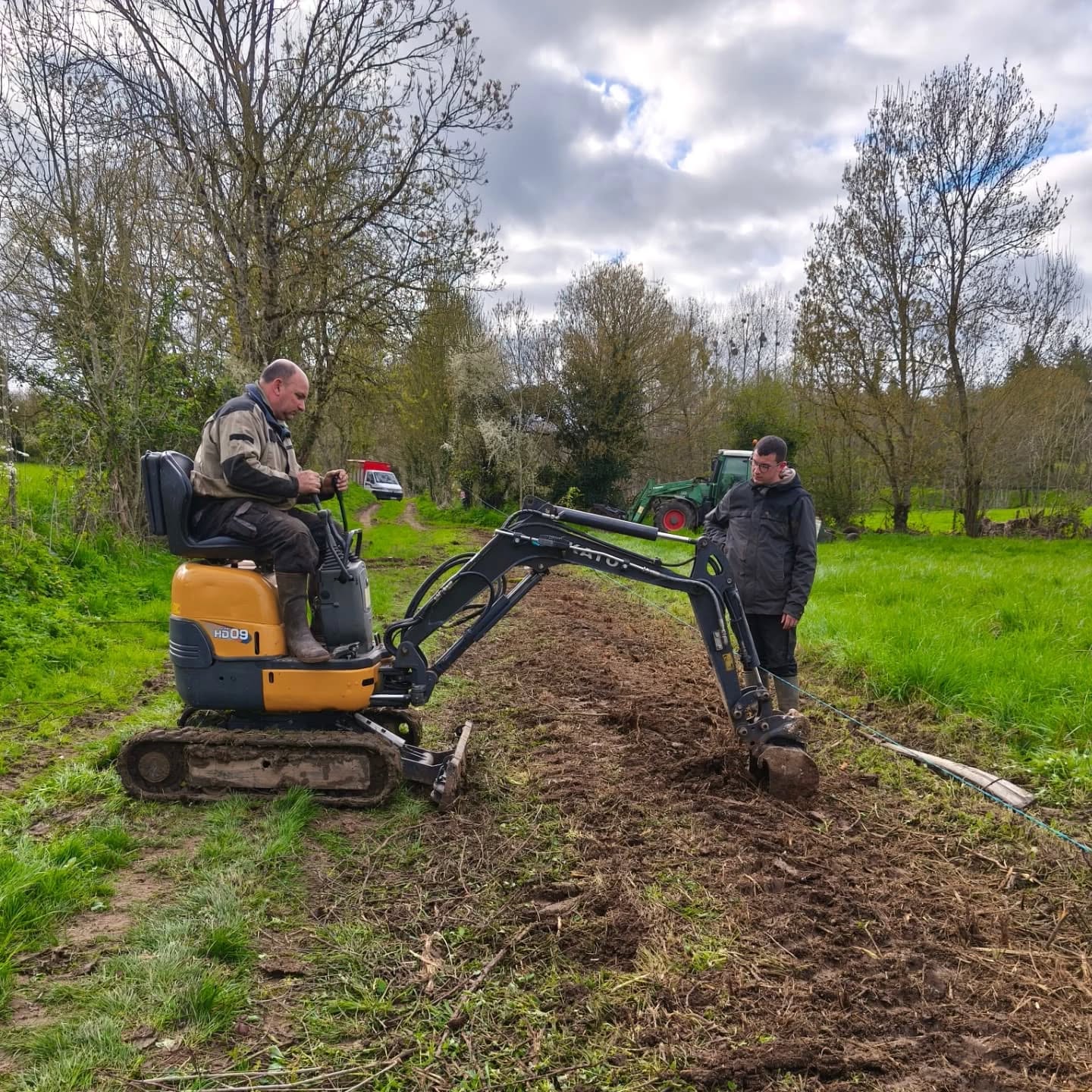 🌳 Nouvelle haie 🌳