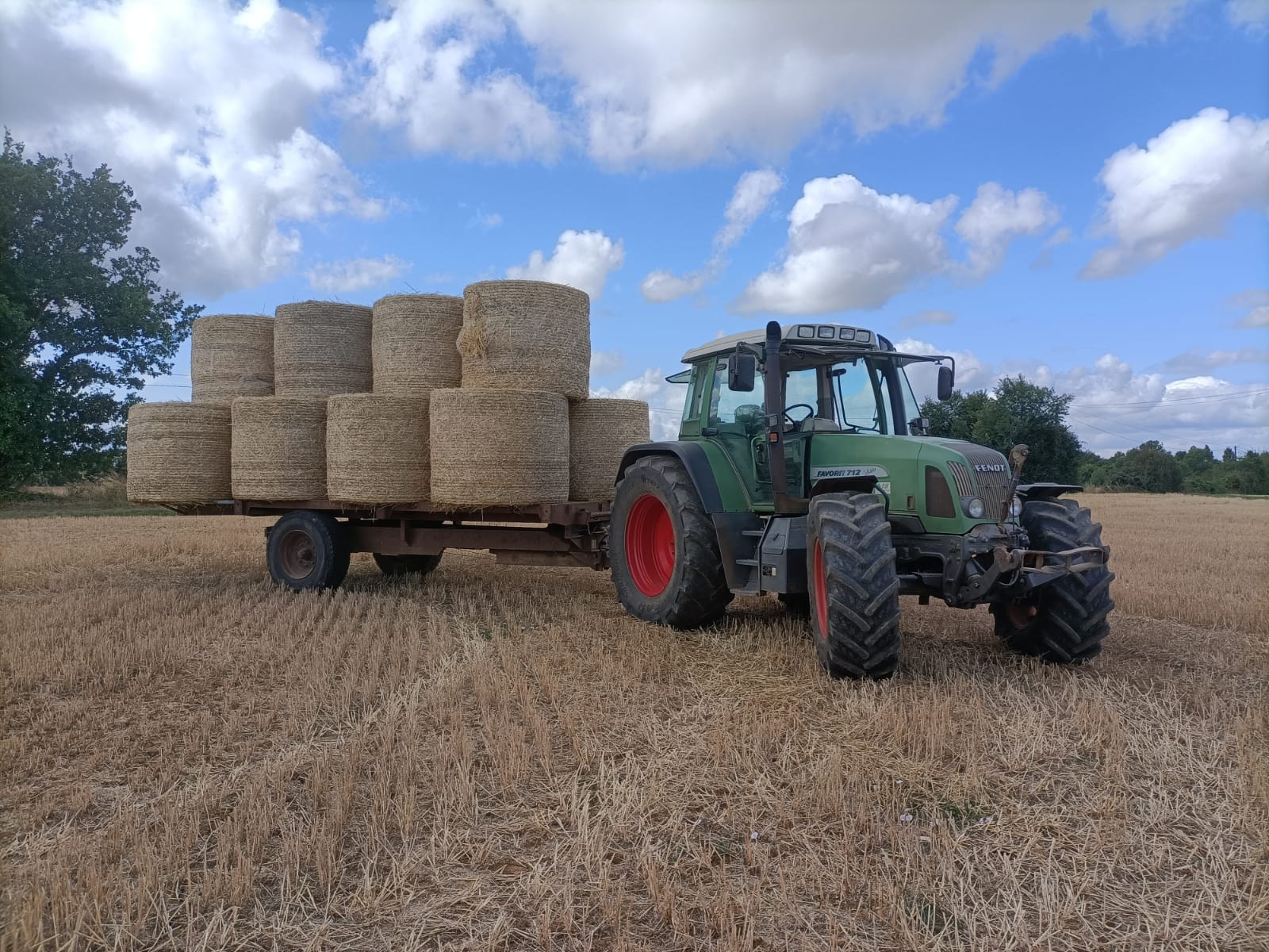 🌾 R&eacute;colte de bl&eacute; et d'orge 🌾