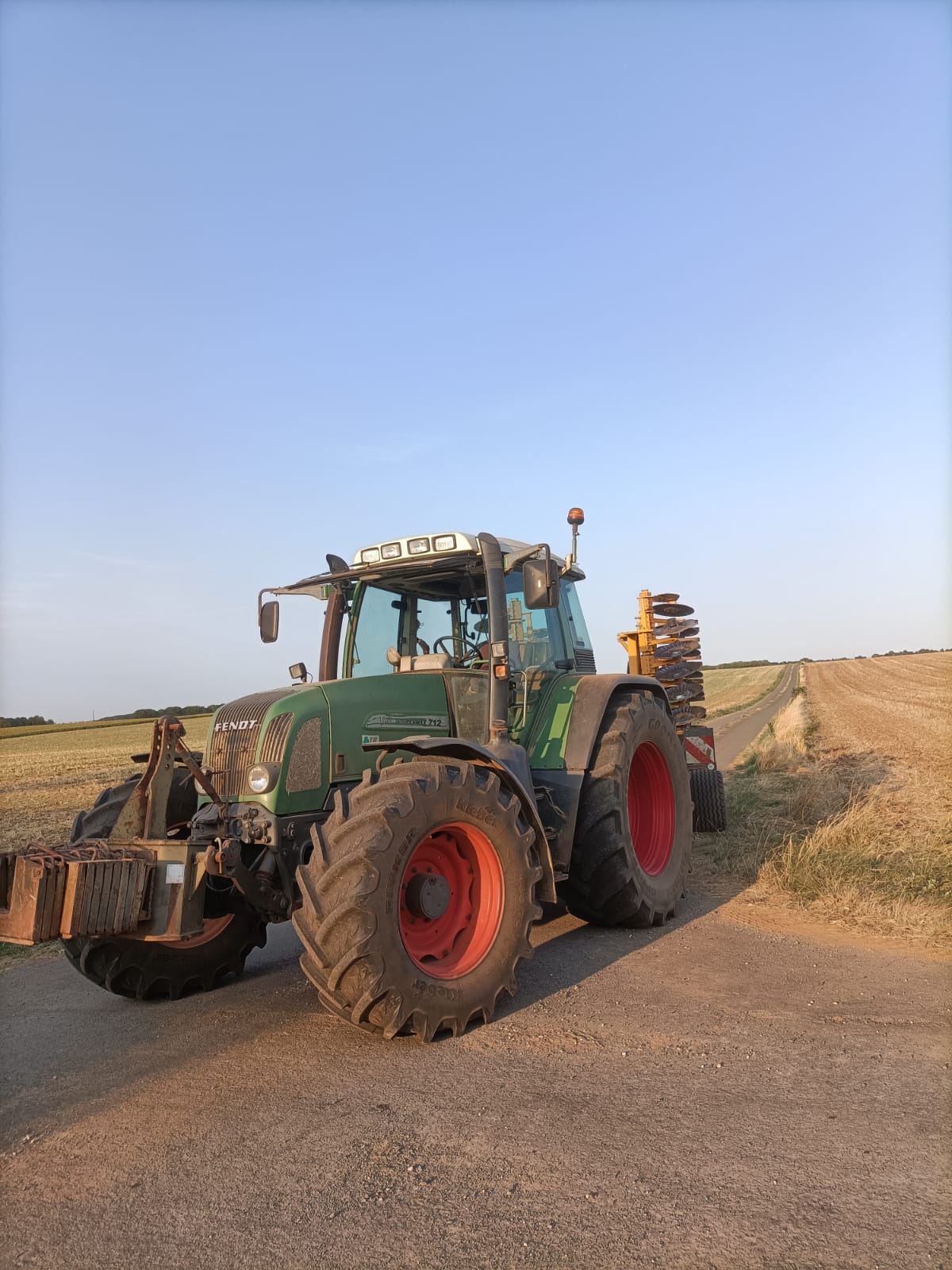 🌾 R&eacute;colte de bl&eacute; et d'orge 🌾