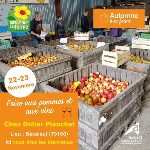 🍎🍏 Marché chez Pom Pom🍏🍎