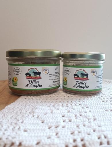 Délice d'Angèle 90g