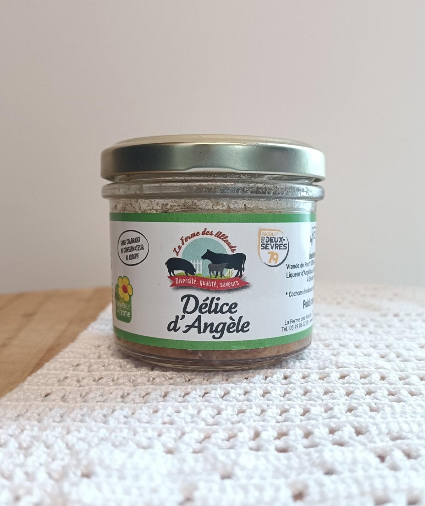 Délice d'Angèle 90g