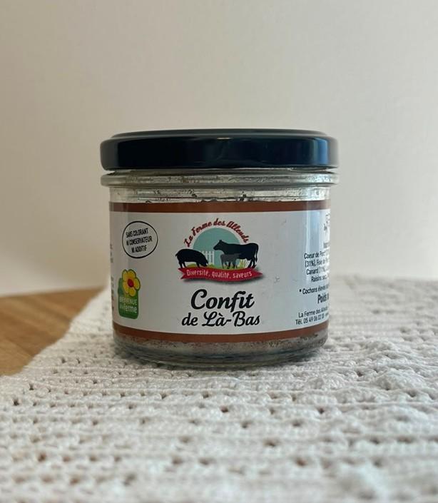 Confit de Là-Bas 90g