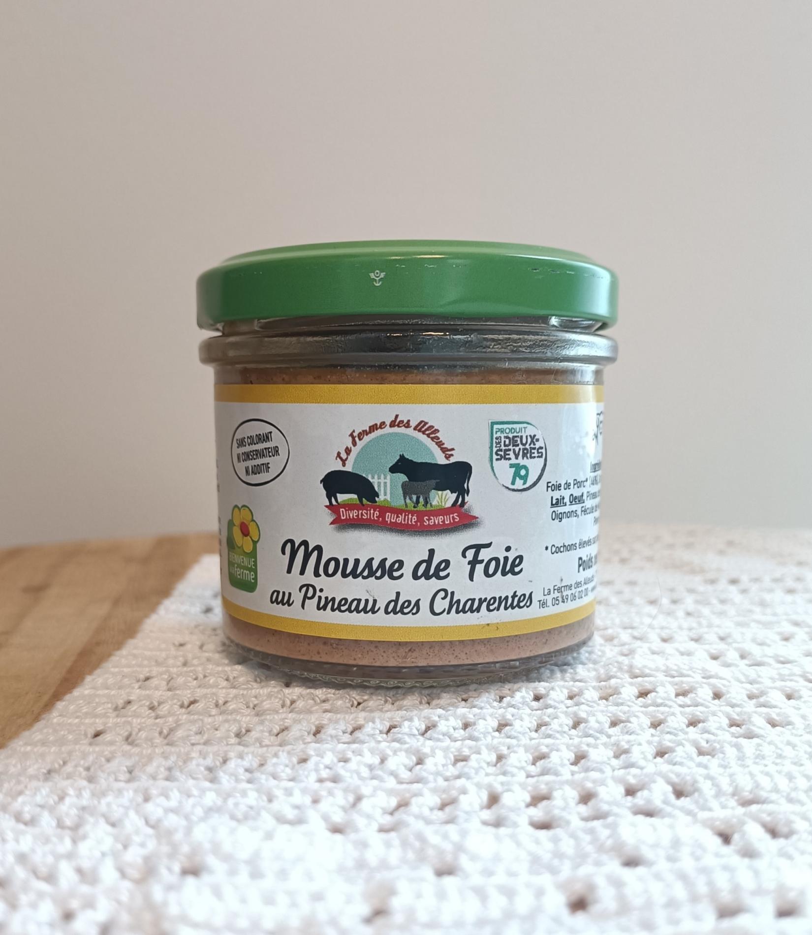 Mousse de Foie au Pineau des Charentes 90g
