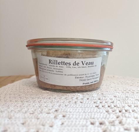Rillettes de Veau
