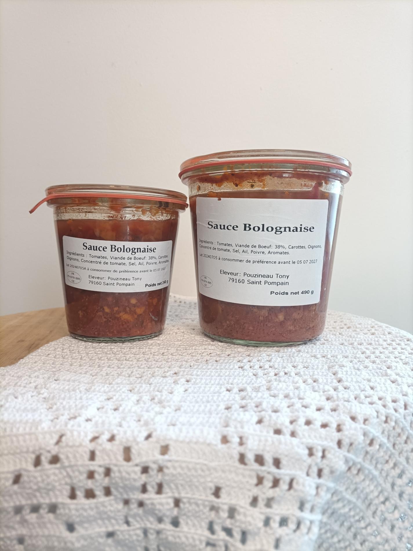 Sauce Bolognaise 240g