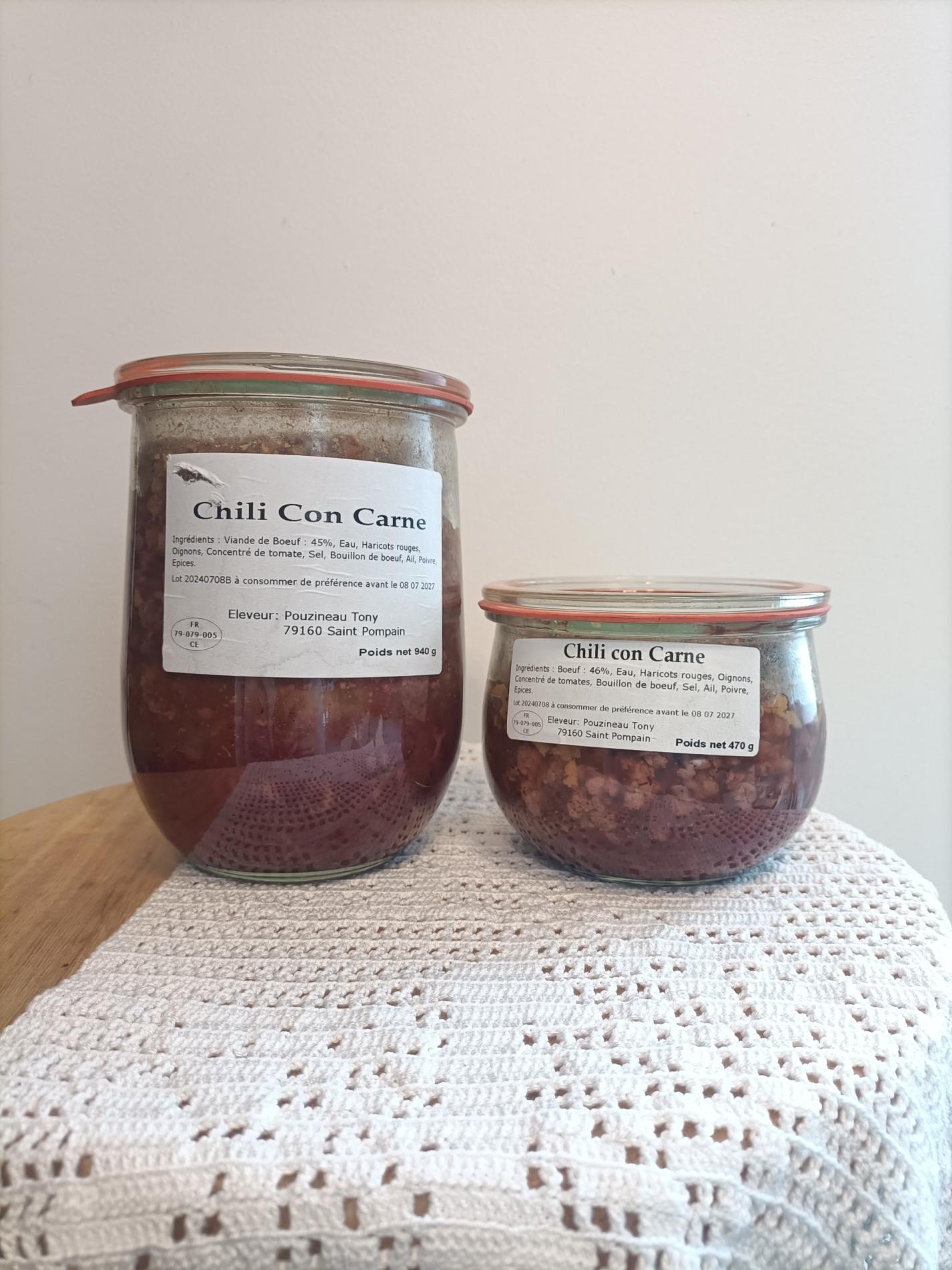 Chili Con Carne 470g