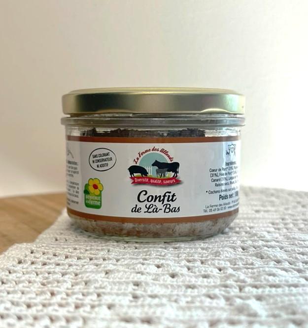 Confit de Là-Bas 180g