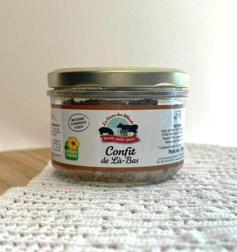 Confit de Là-Bas 180g