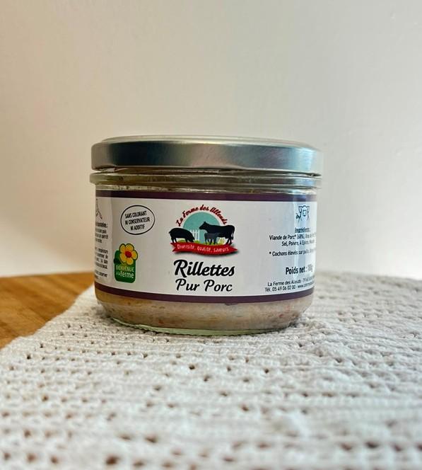 Rillettes de Porc 180g