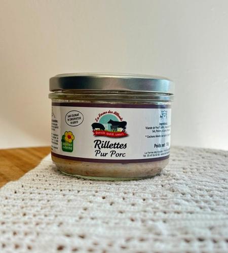 Rillettes de Porc 180g