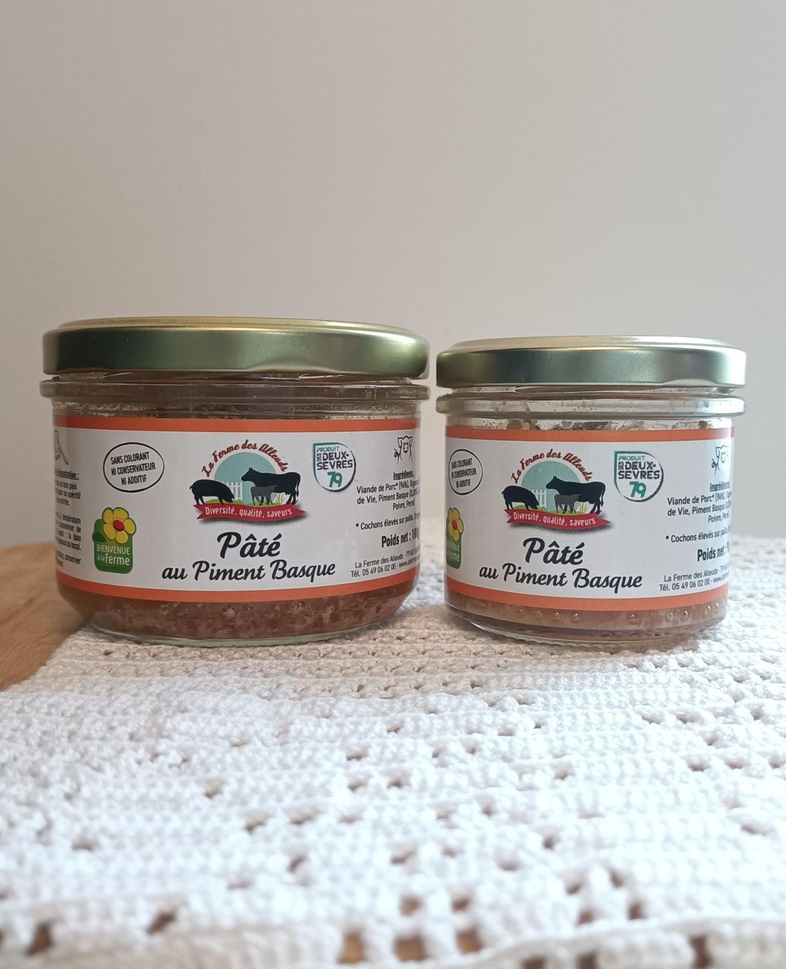 Pâté au Piment Basque 180g