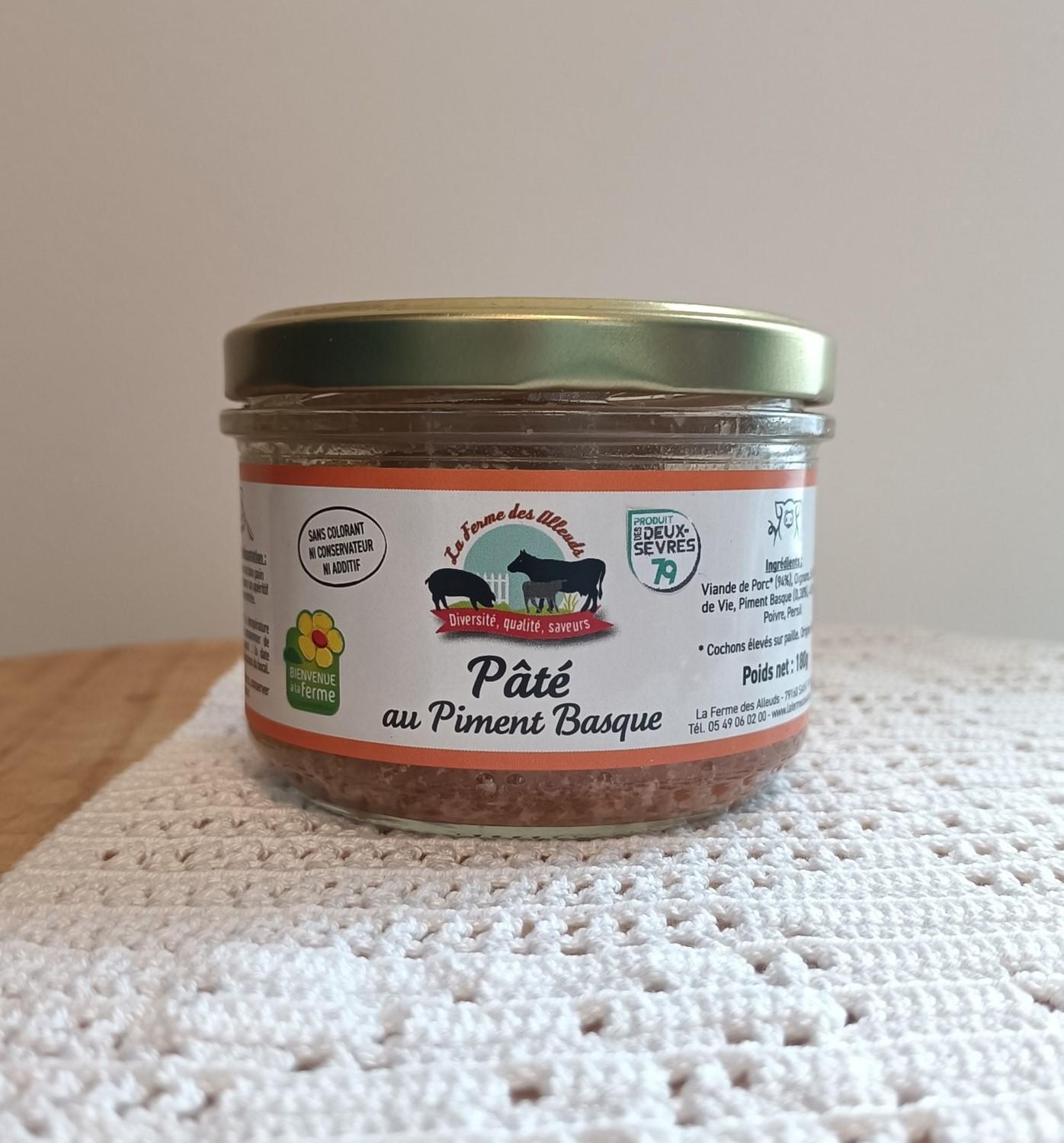 Pâté au Piment Basque 180g