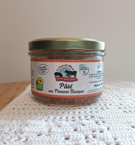 Pâté au Piment Basque 180g