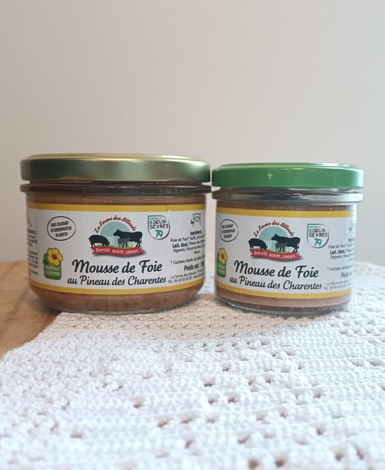 Mousse de Foie au Pineau des Charentes 180g