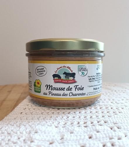 Mousse de Foie au Pineau des Charentes 180g