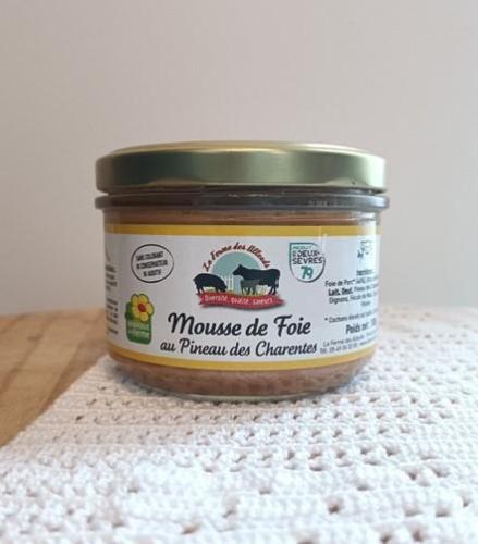 Mousse de Foie au Pineau des Charentes 180g