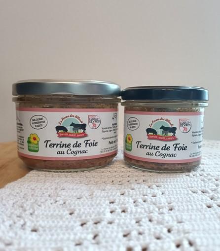 Terrine de Foie au Cognac 180g
