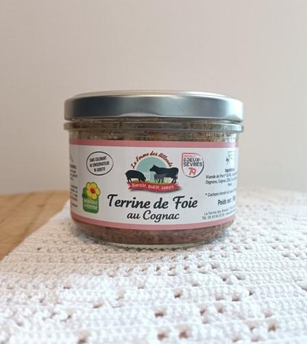 Terrine de Foie au Cognac 180g