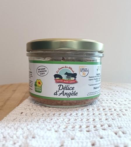 Délice d'Angèle 180g