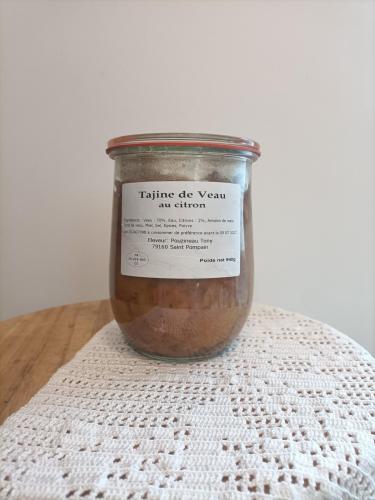 Tajine de Veau au Citron 940g