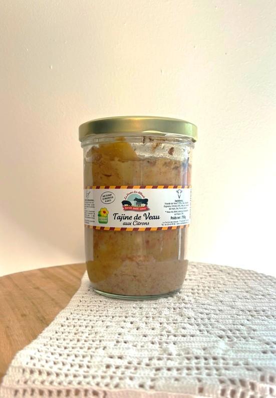 Tajine de Veau aux Citrons 750g