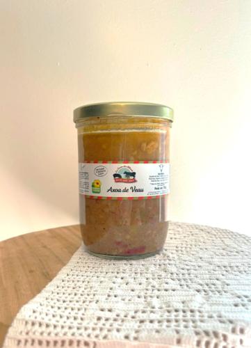 Axoa de Veau 750g