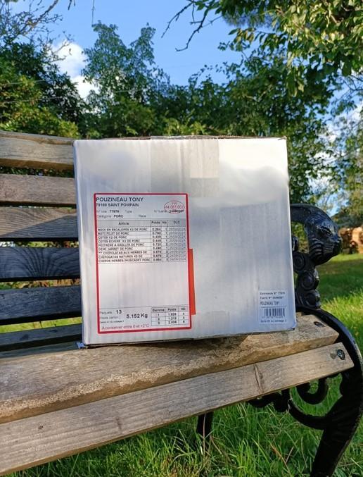 Colis de Cochon 5kg CLASSIQUE