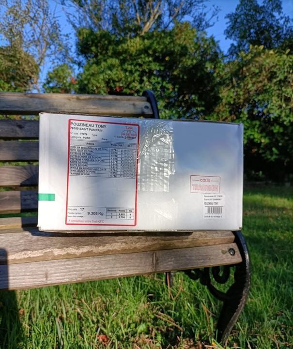 Colis de Cochon 10kg CLASSIQUE