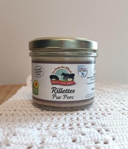 Rillettes Pur Porc 90g