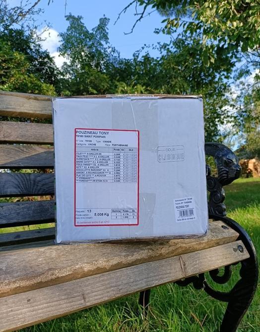 Colis de Vache 5kg CLASSIQUE