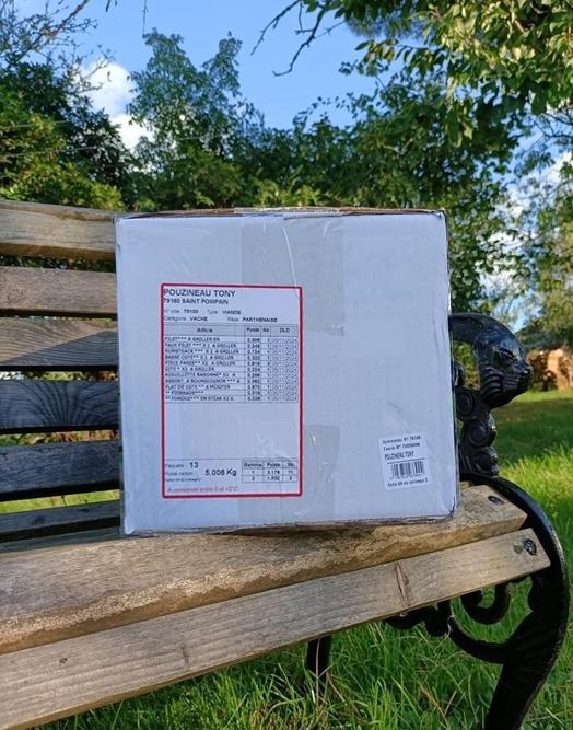 Colis de Vache 5kg GRILLADES