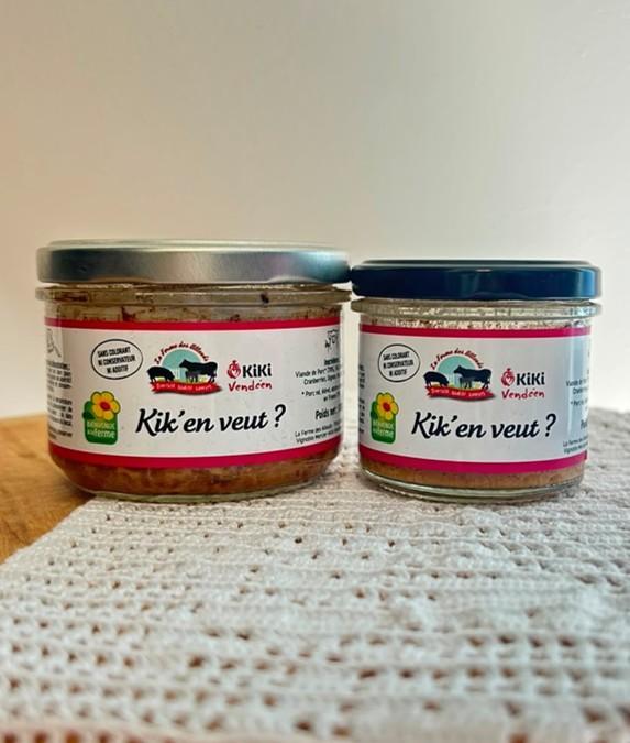Kik'en veut ? 180g