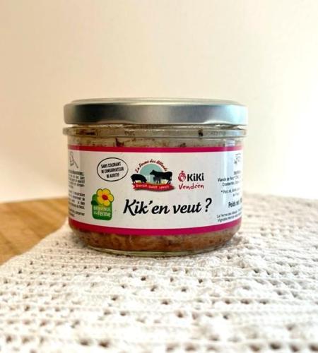 Kik'en veut ? 180g