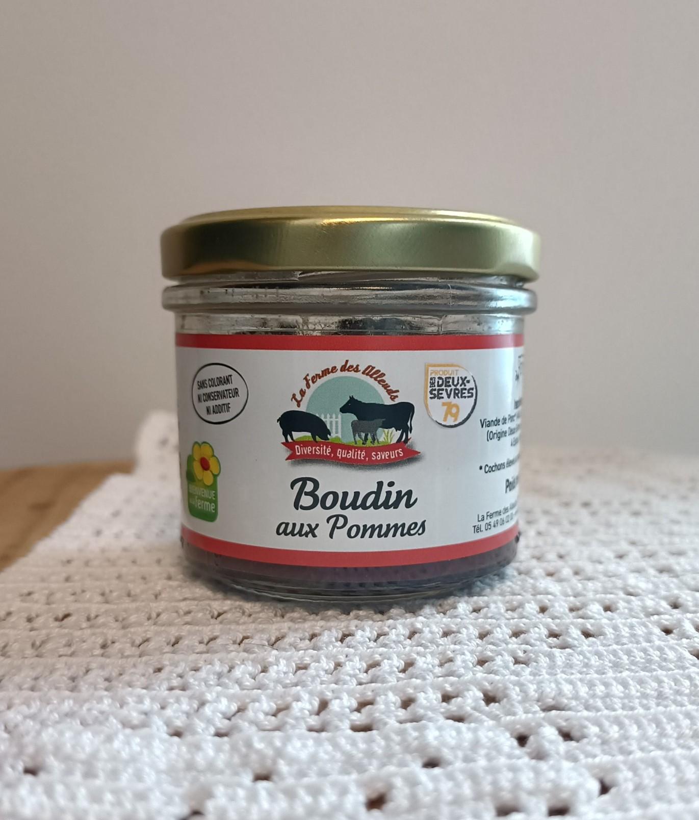 Boudin aux Pommes 90g