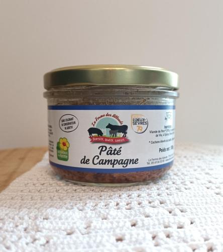 Pâté de Campagne 180g