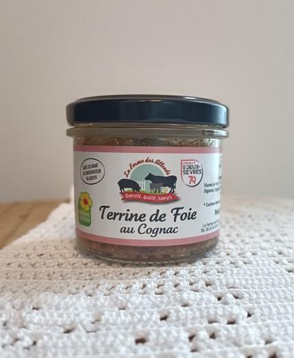 Terrine de Foie au Cognac 90g